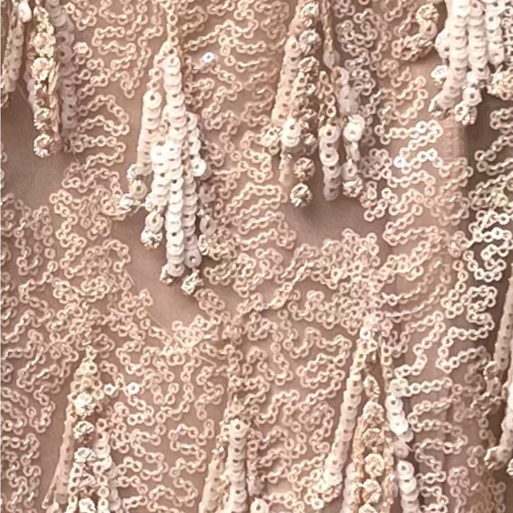 Zara long sleeve sequin dress - Picture 2 of 3